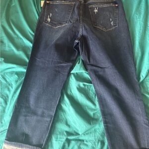 Judy Blue Dark Blue Boyfriend Jeans